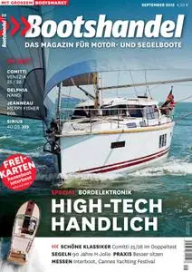 Bootshandel (eingestellt) – 27 August 2015