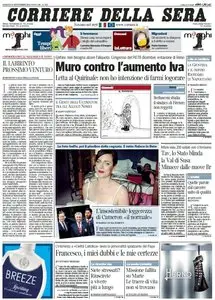 Il Corriere della Sera (21-09-13)