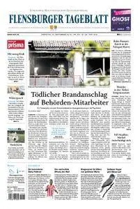 Flensburger Tageblatt - 25. September 2018
