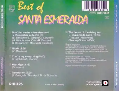 Santa Esmeralda - Best Of Santa Esmeralda (1987)