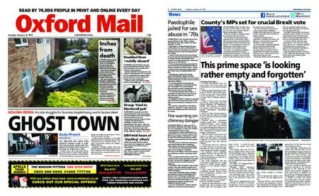 Oxford Mail – January 15, 2019