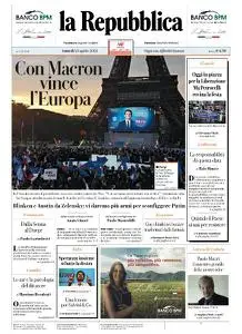 la Repubblica - 25 Aprile 2022