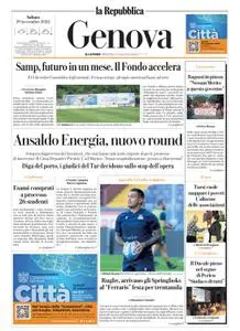 la Repubblica Genova - 19 Novembre 2022