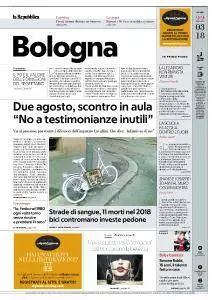 la Repubblica Bologna - 22 Marzo 2018