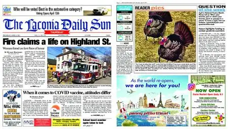 The Laconia Daily Sun – April 08, 2021