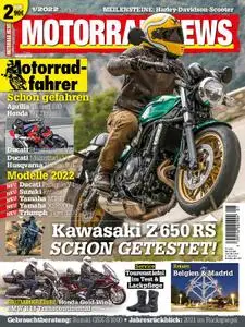 Motorrad News – Januar 2022