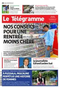 Le Télégramme Quimperlé - 16 Août 2023