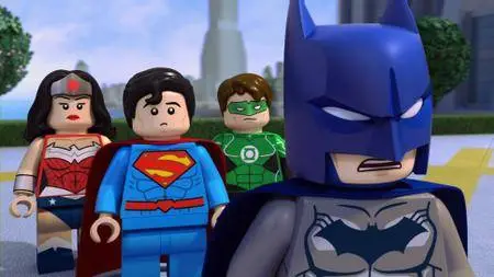 Lego DC Comics Super Heroes: Justice League - Cosmic Clash (2016)