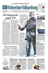 Schweriner Volkszeitung Gadebusch-Rehnaer Zeitung - 08. November 2018