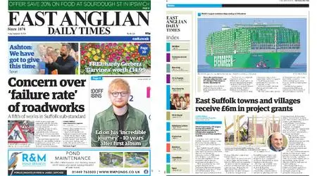 East Anglian Daily Times – September 10, 2021
