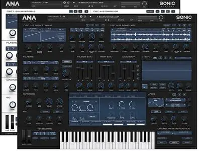 Sonic Academy ANA 2 v2.5.4 (Win/macOS)