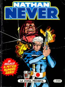 Nathan Never Numero 7 - La Zona Probita