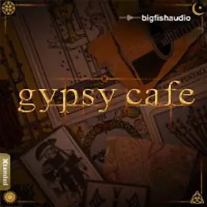 Big Fish Audio Gypsy Cafe KONTAKT