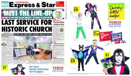 Express and Star Staffordshire Edition – October 19, 2017