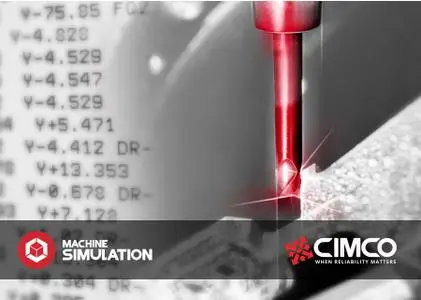 CIMCO Machine Simulation 8.08.01