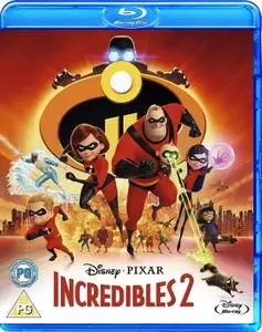 Incredibles 2 (2018) [w/Commentary]