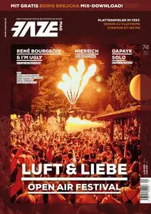 FAZE Magazin – April 2018