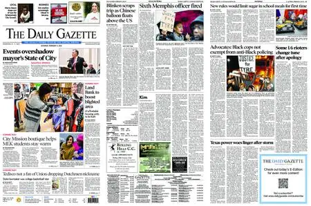 The Daily Gazette – February 04, 2023