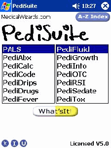 Medic Software for PDA