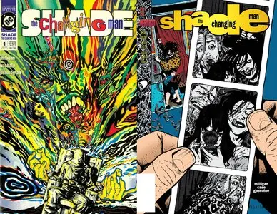 Shade the Changing Man #1-70 (1990-1996) Complete