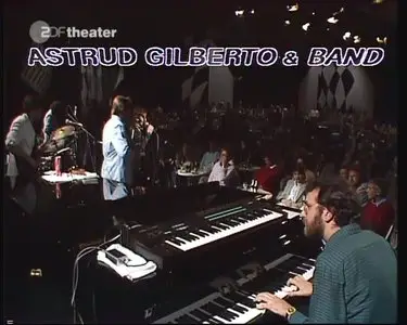 Astrud Gilberto & Band - ZDF Jazz Club 1988 [SATRip]