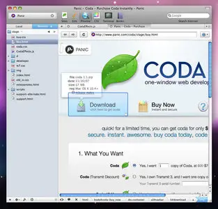 Coda 1.6.8