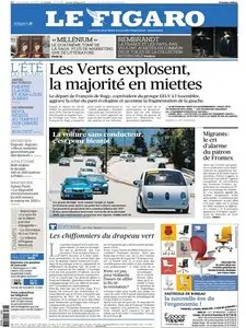 Le Figaro Du Vendredi 28 Août 2015