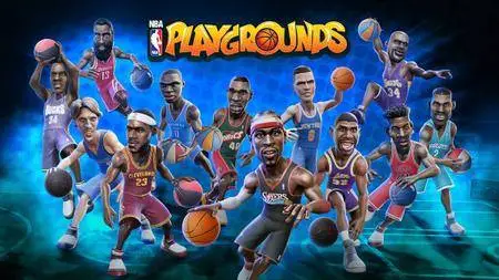 NBA Playgrounds (2017)