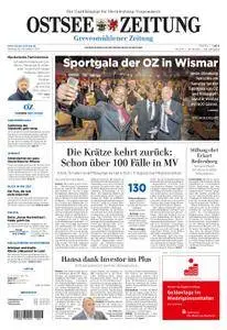Ostsee Zeitung Grevesmühlener Zeitung - 20. November 2017