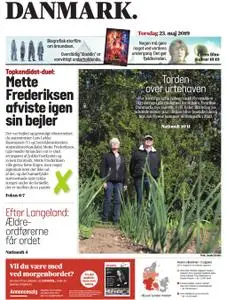 JydskeVestkysten Haderslev – 23. maj 2019