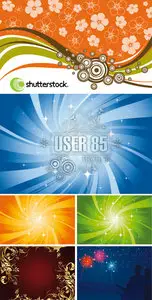 Amazing Vector Backgrounds #5
