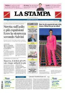 La Stampa Milano - 25 Settembre 2018