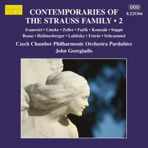 Komorní filharmonie Pardubice - Contemporaries of the Strauss Family, Vol. 2 (2015)