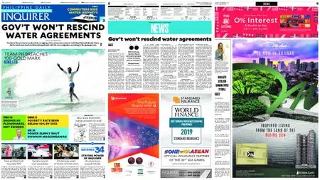 Philippine Daily Inquirer – December 09, 2019