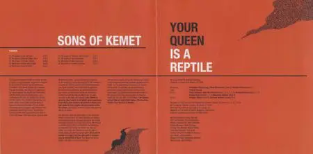 Sons of Kemet - Your Queen is a Reptile (2018) {Impulse! 00602567364351} (Complete Artwork)