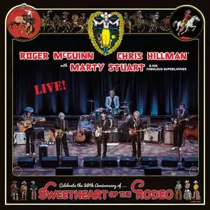 Chris Hillman, Marty Stuart & Roger McGuinn - Sweetheart Of The Rodeo 50th Anniversary (Live) (2024) (Hi-Res)