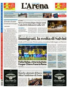 L'Arena - 11 Dicembre 2017
