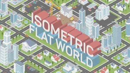 Isometric Map Builder - Project for After Effects (Videohive)