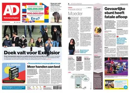 Algemeen Dagblad - Hoeksche Waard – 23 mei 2019