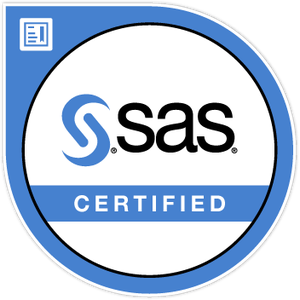 Coursera - SAS Programmer Professional Certificate by SAS