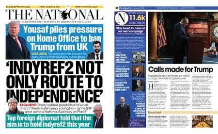 The National (Scotland) – January 08, 2021