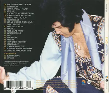 Elvis Presley - America (1976)