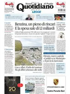 Quotidiano di Puglia Lecce - 10 Gennaio 2023