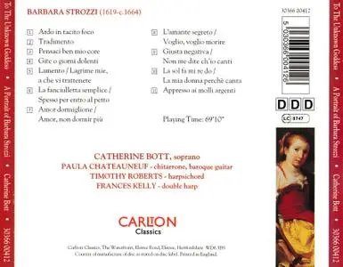 Catherine Bott - To the Unknown Goddess: A Portrait of Barbara Strozzi (1997)