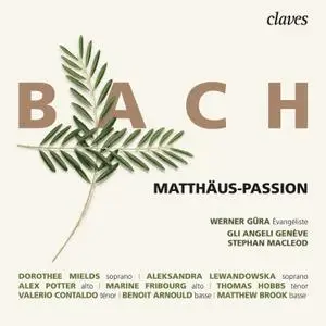 Stephan MacLeod - Bach- Matthäus-Passion, BWV 244 (2020) [Official Digital Download 24/96]