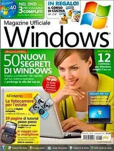 Windows Magazine Ufficiale - Luglio/Agosto 2010 (repost for Dead links)