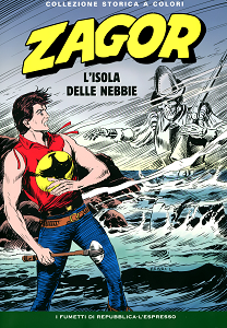 Zagor Collezione Storica a Colori - Volume 60 - L'Isola delle Nebbie