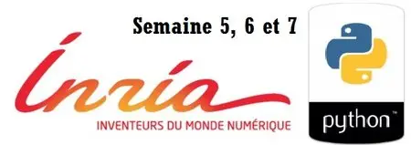 MOOC - Python : des fondamentaux à l'utilisation du langage (semaines 5,6 et 7)