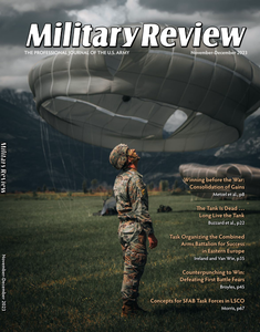 Military Review - November/December 2023