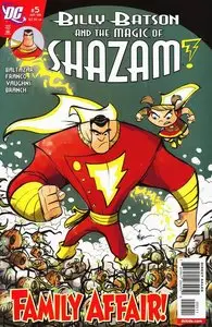 Billy Batson and The Magic of Shazam! #5 (Ongoing)